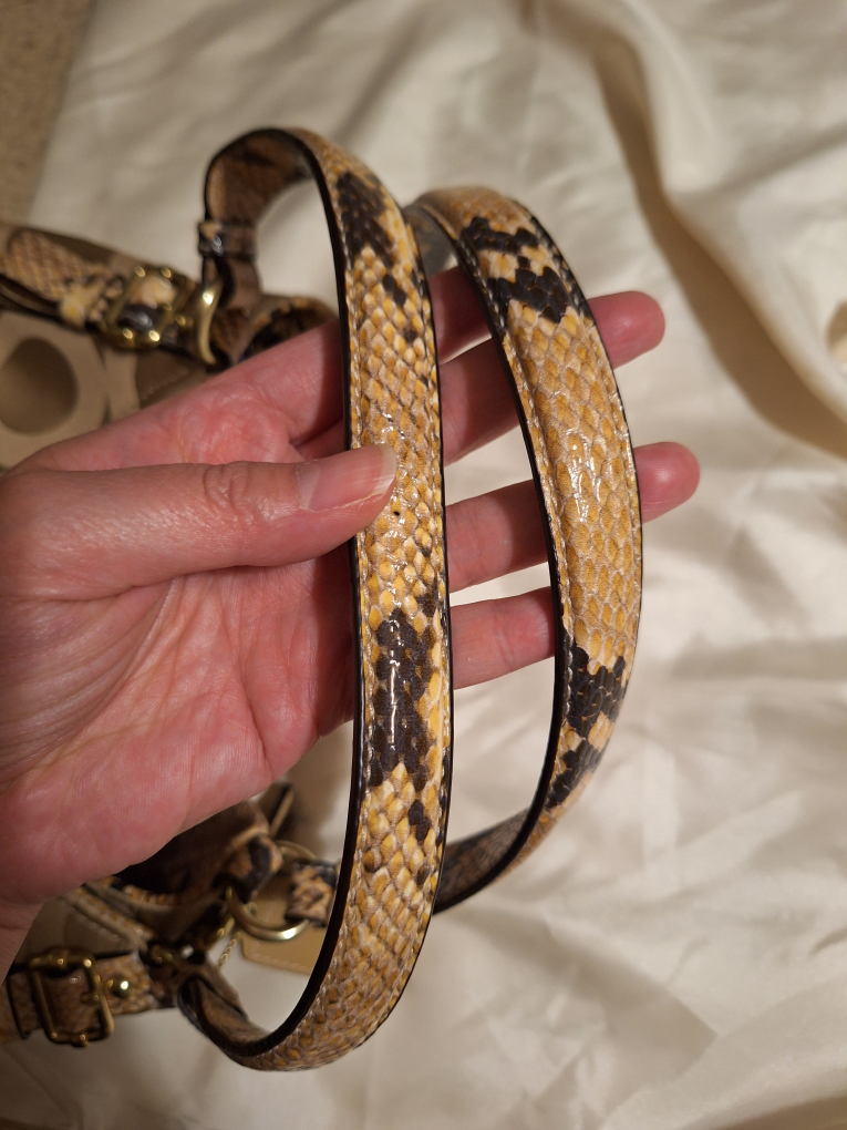 Coach Bag (Maddison Maggie Purse) in signature texture image indicator(6)