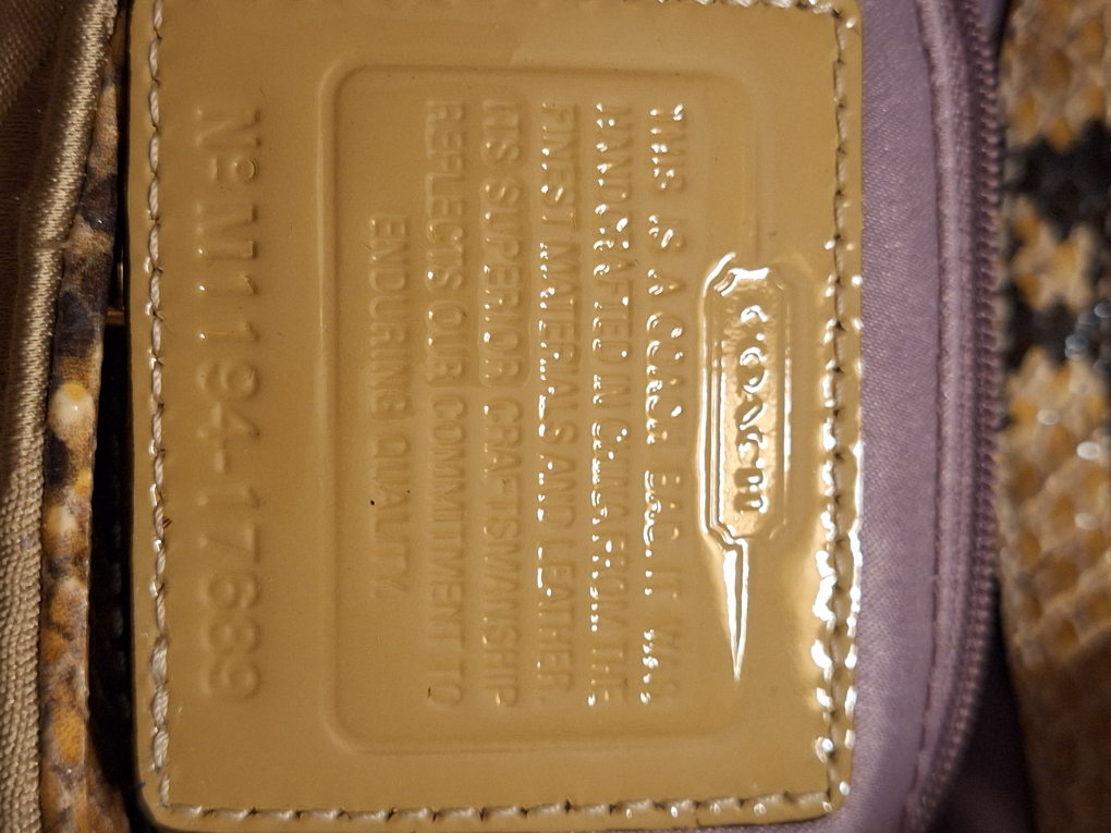 Coach Bag (Maddison Maggie Purse) in signature texture image indicator(7)