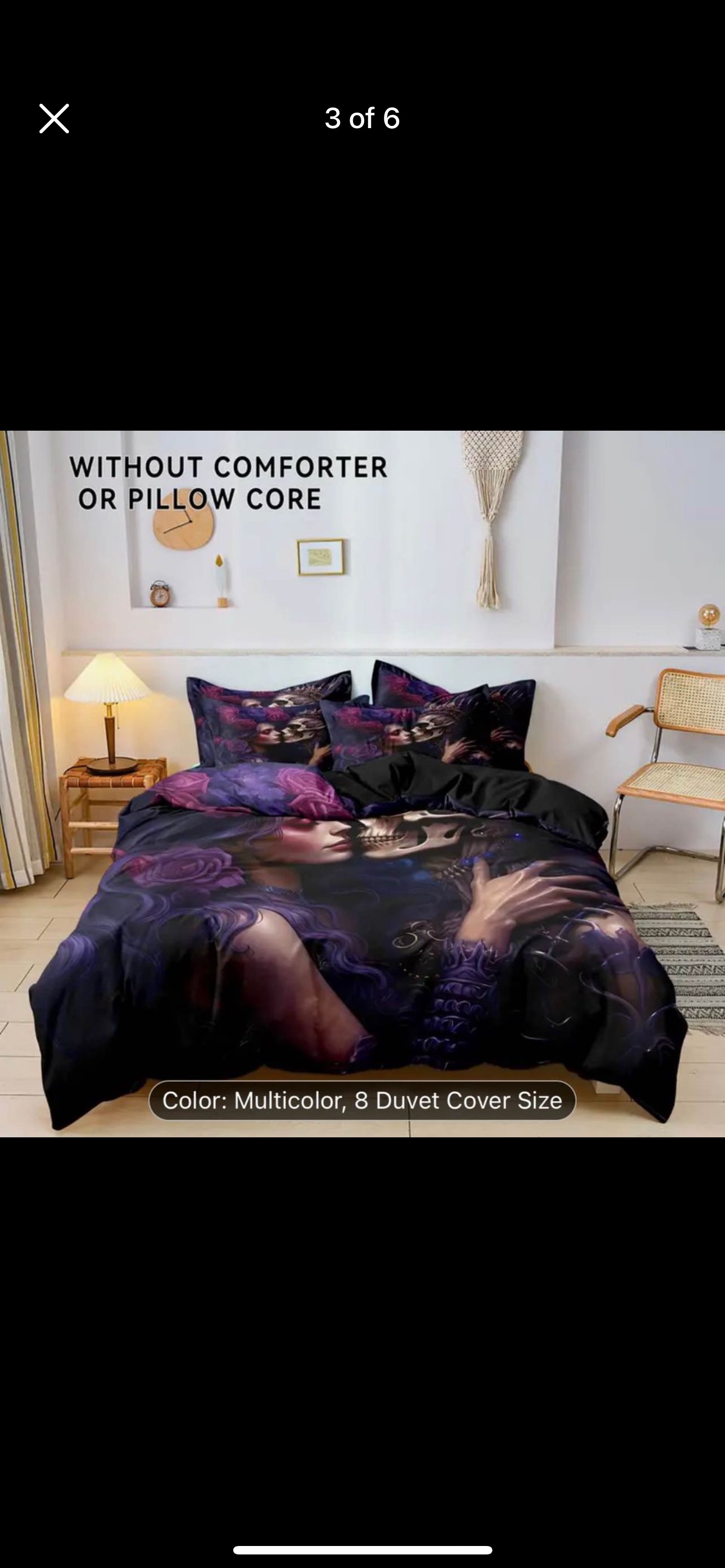 New in pkg 3 pce duvets sets - photo 2