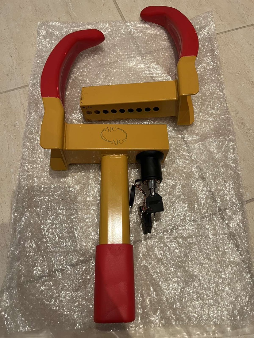 Anti-theft wheel lock clamp - photo 5
