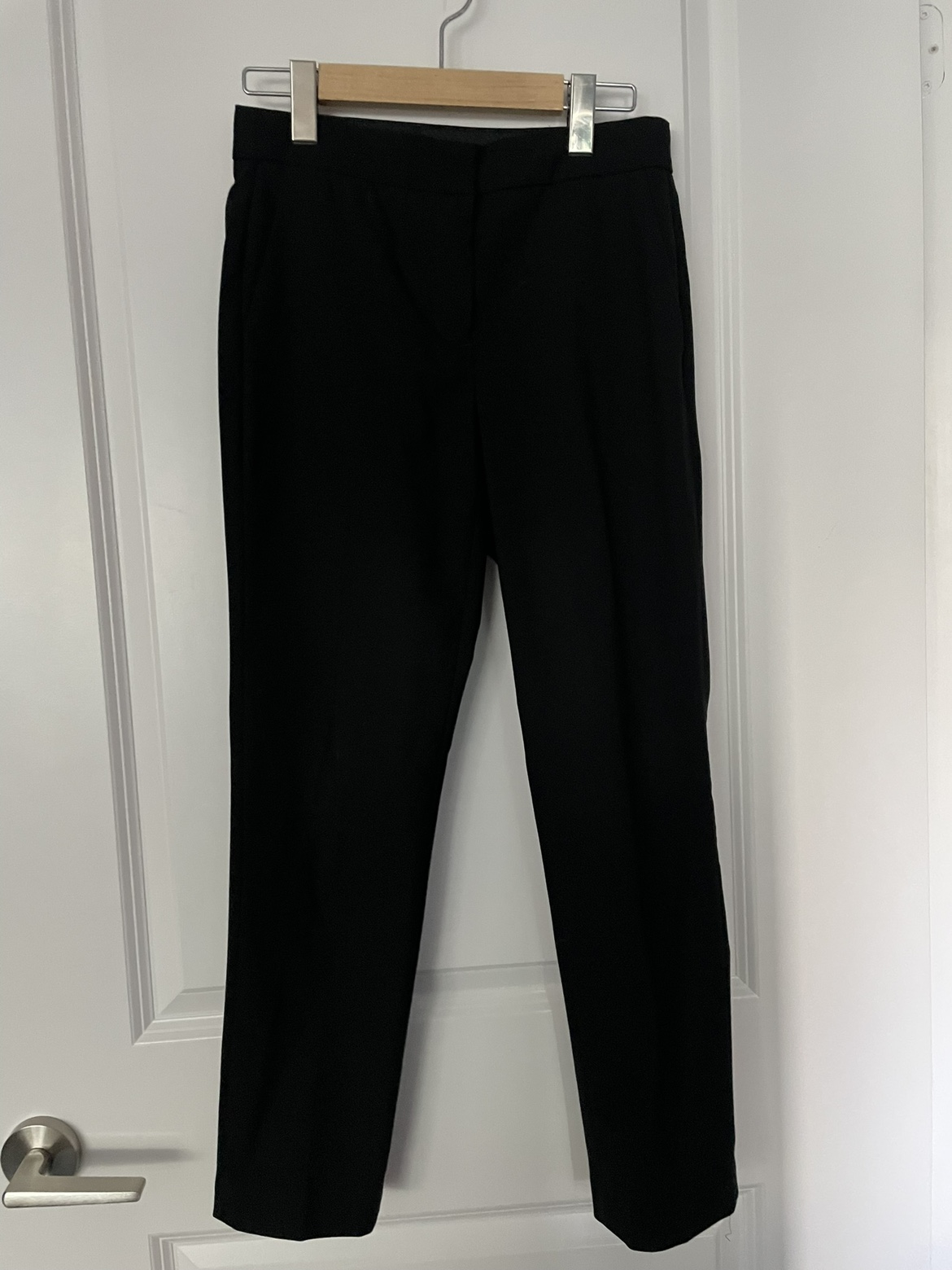 Aritzia Babaton thin wool straight leg pants - photo 2