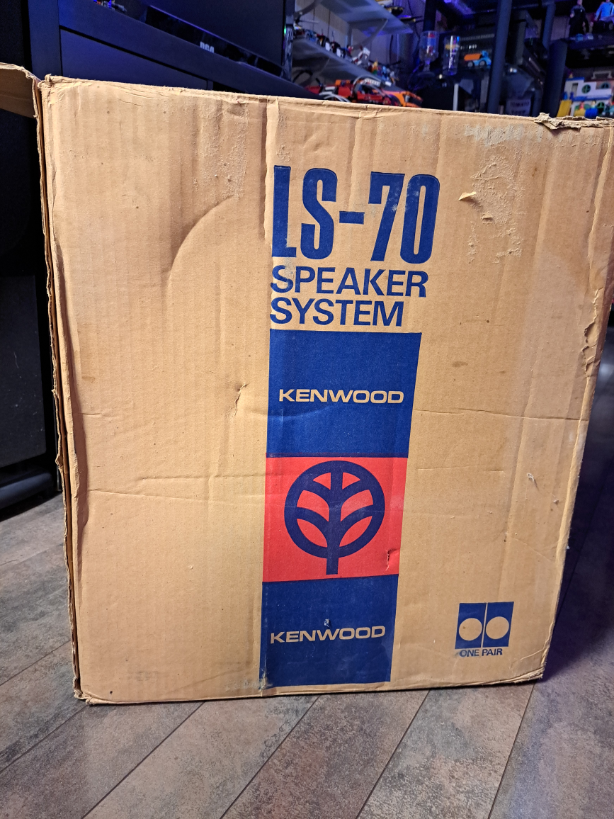 Vintage Kenwood LS-70 Speakers - photo 4