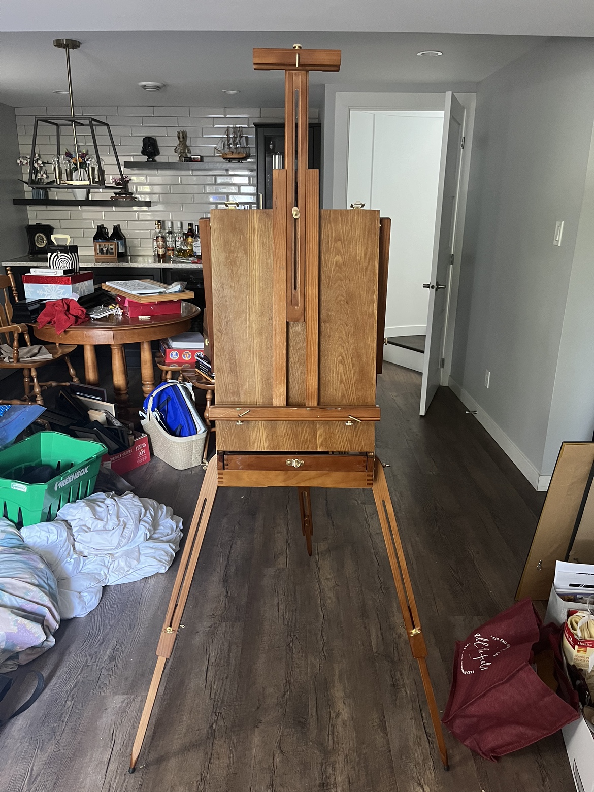 Adjustable Easel