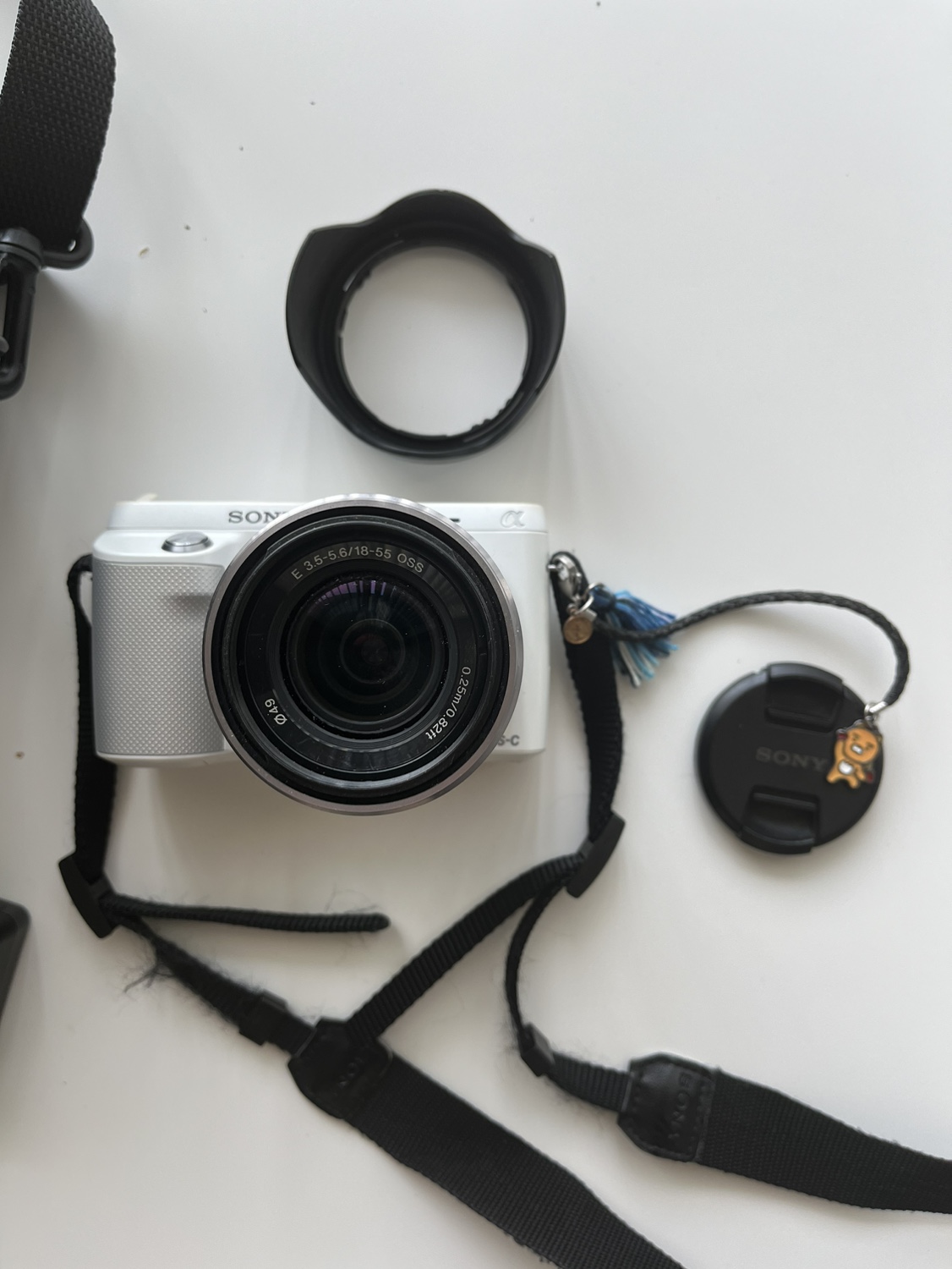 Sony NEX-F3 Interchangeable lens digital camera & built-in flash image indicator(2)