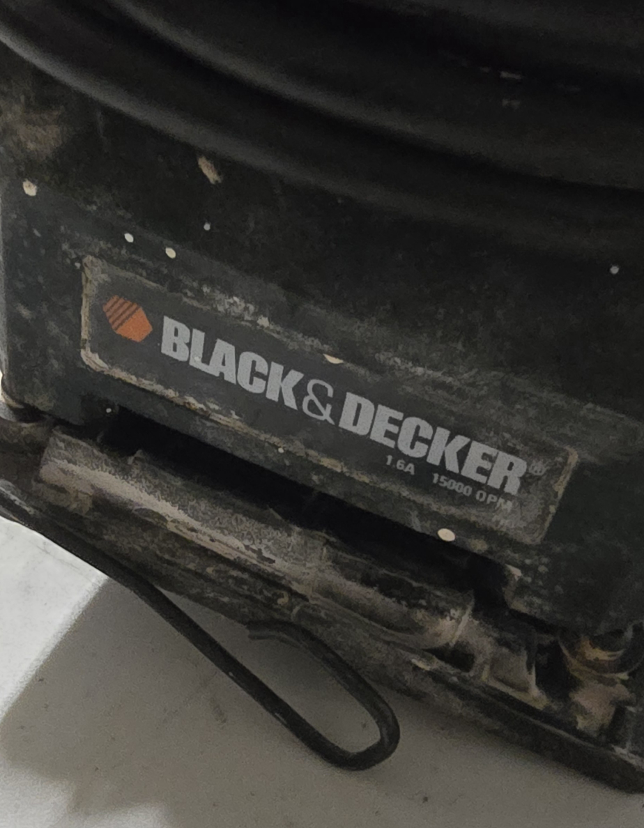 Black & Decker Power Sander