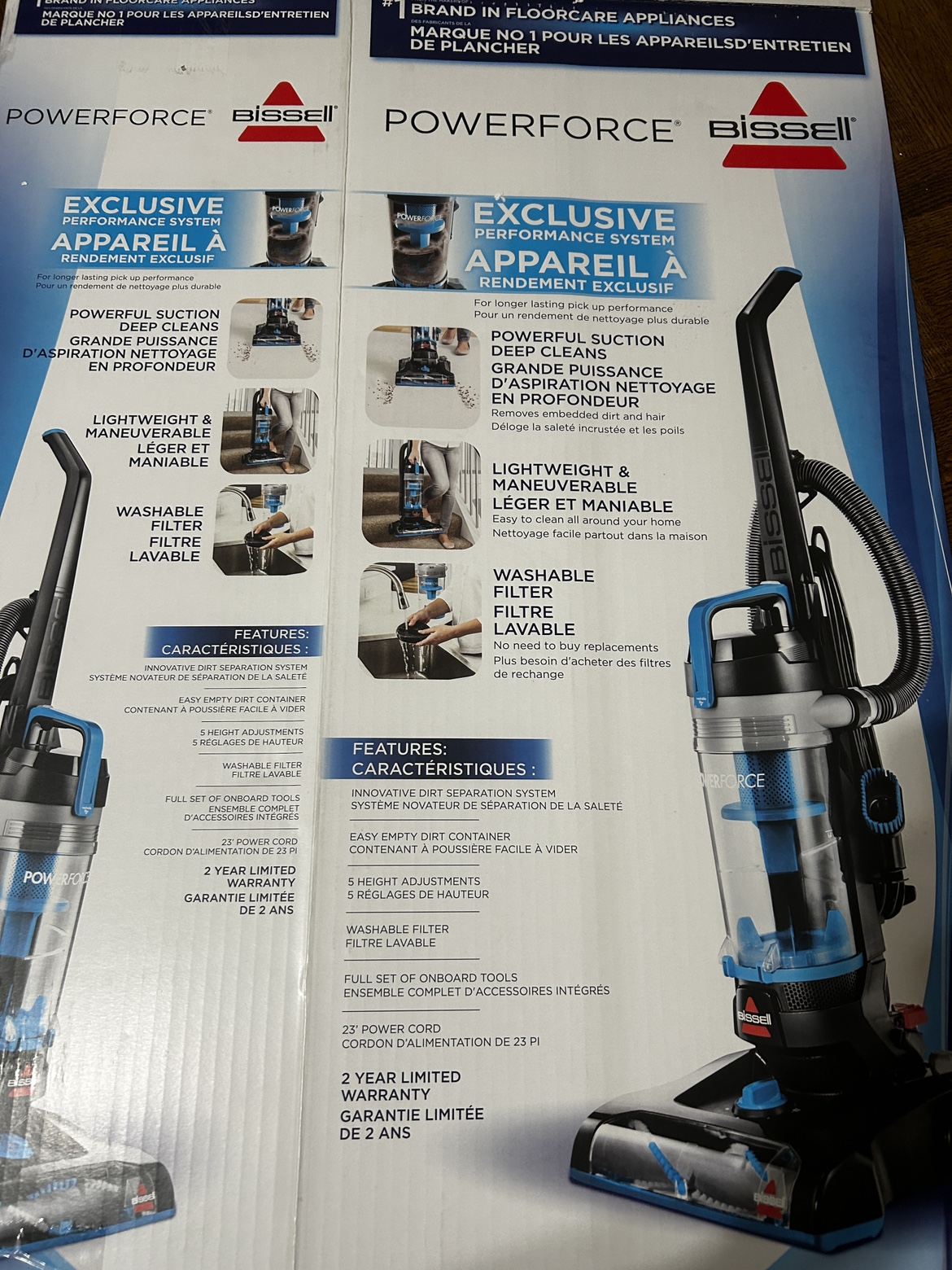 Bissel vaccum cleaner - photo 2