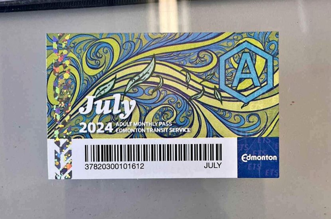 July Bus Pass