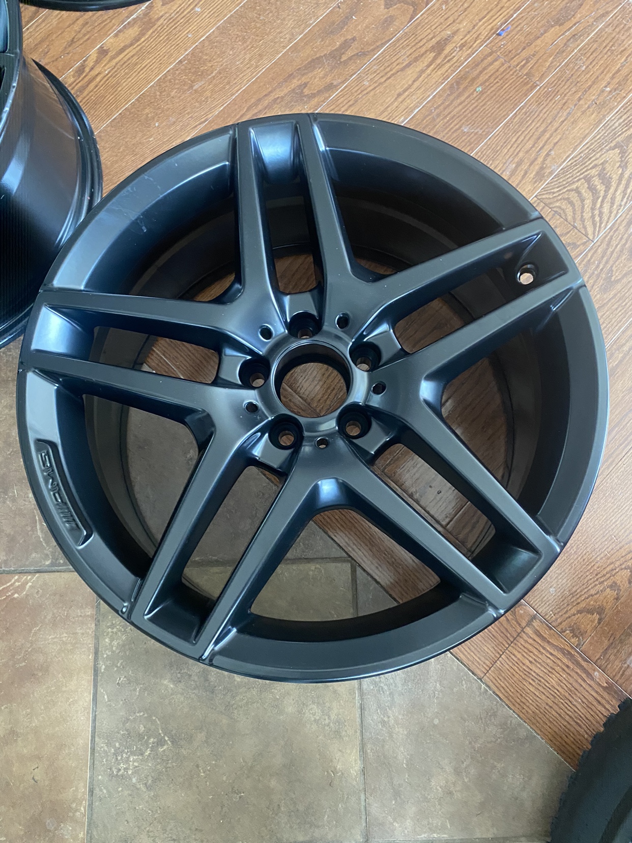 19” AMG WHEELS GENUINE - photo 2