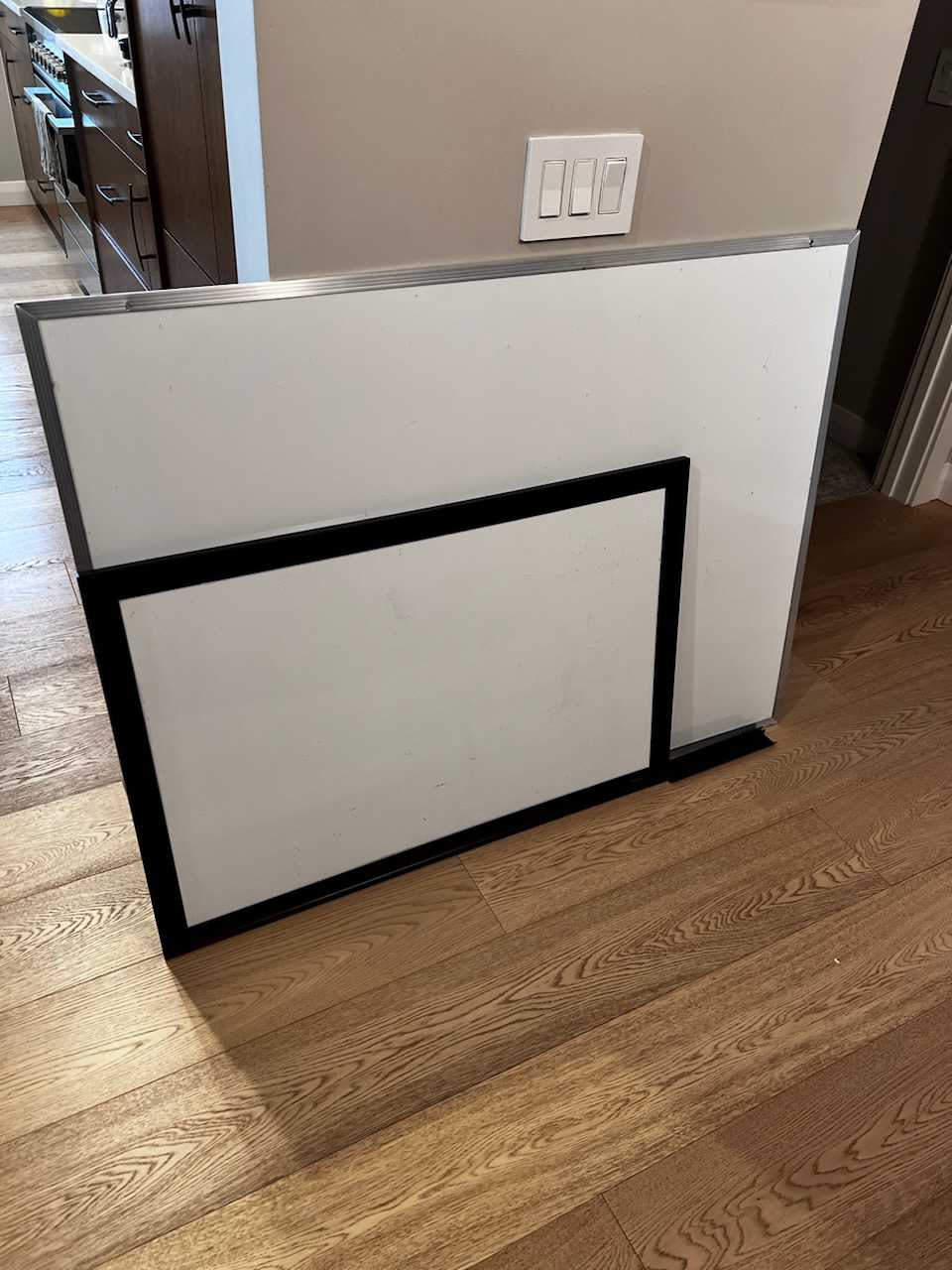 white boards