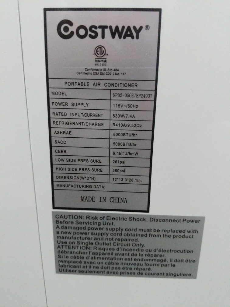 A/C portable - photo 3