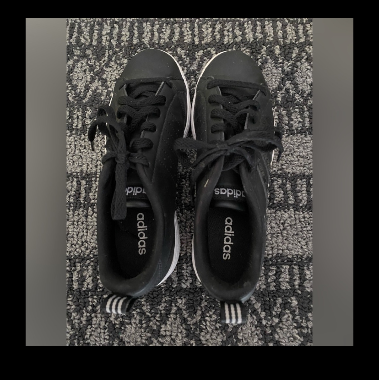 Adidas Black Sneakers - photo 3