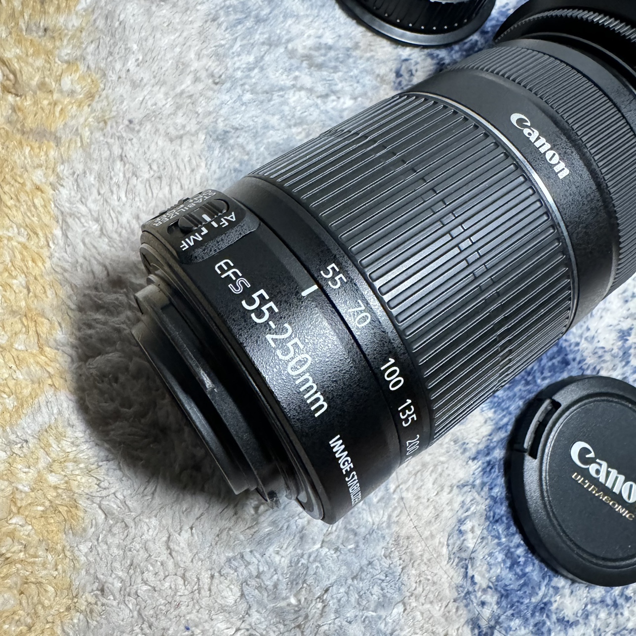 Canon EF-S Zoom Lens 55-250mm f/4-5.6 IS II