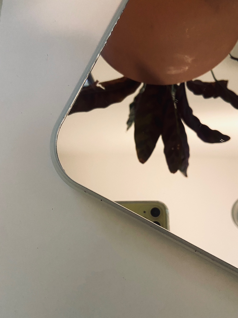 #freecycle Muji Mirror - photo 2