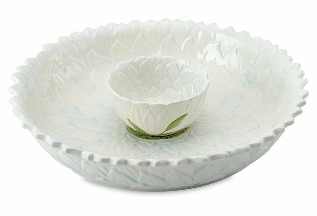 New Mikasa Chip & Dip 2 piece set image indicator(3)