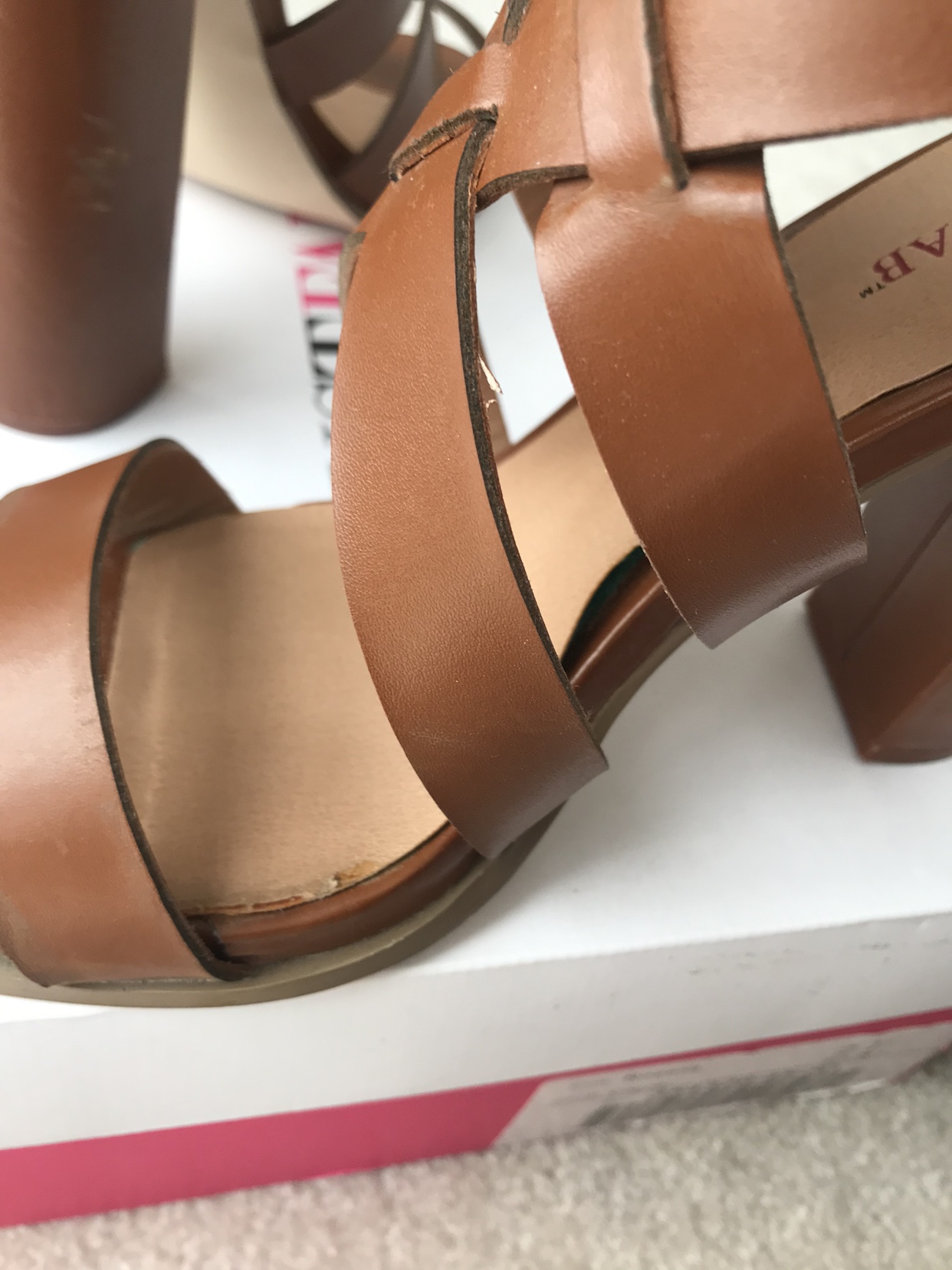 Just fab, rozalia heeled sandals ⚽️ image indicator(7)