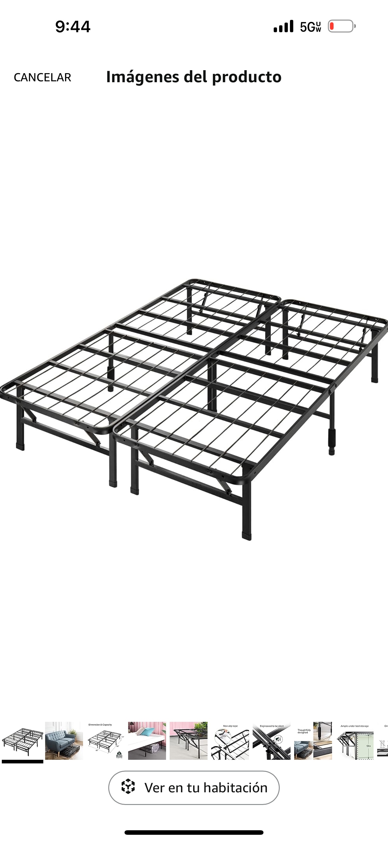 Smart base for full mattress