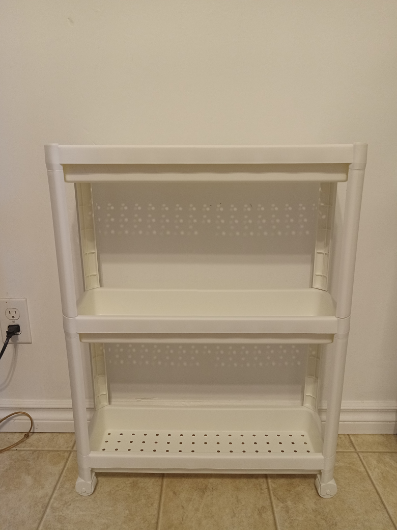 IKEA VESKEN bathroom shelf