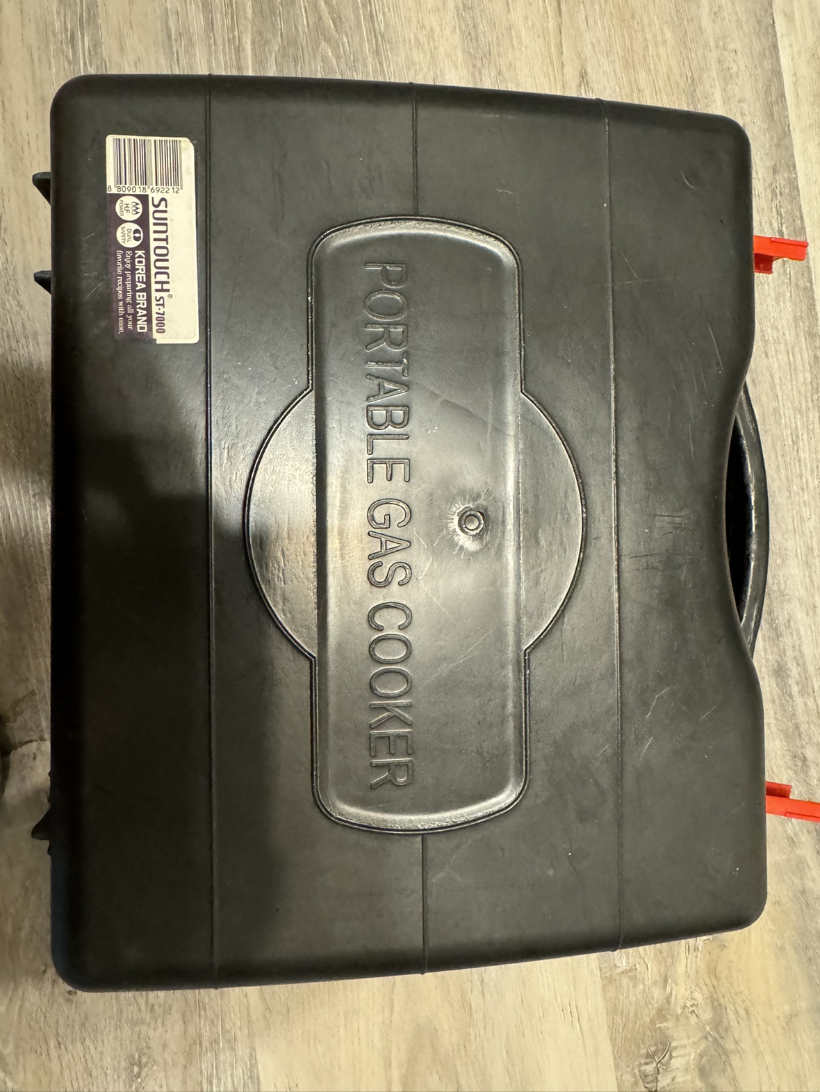 PORTABLE GAS COOKER camping - photo 4