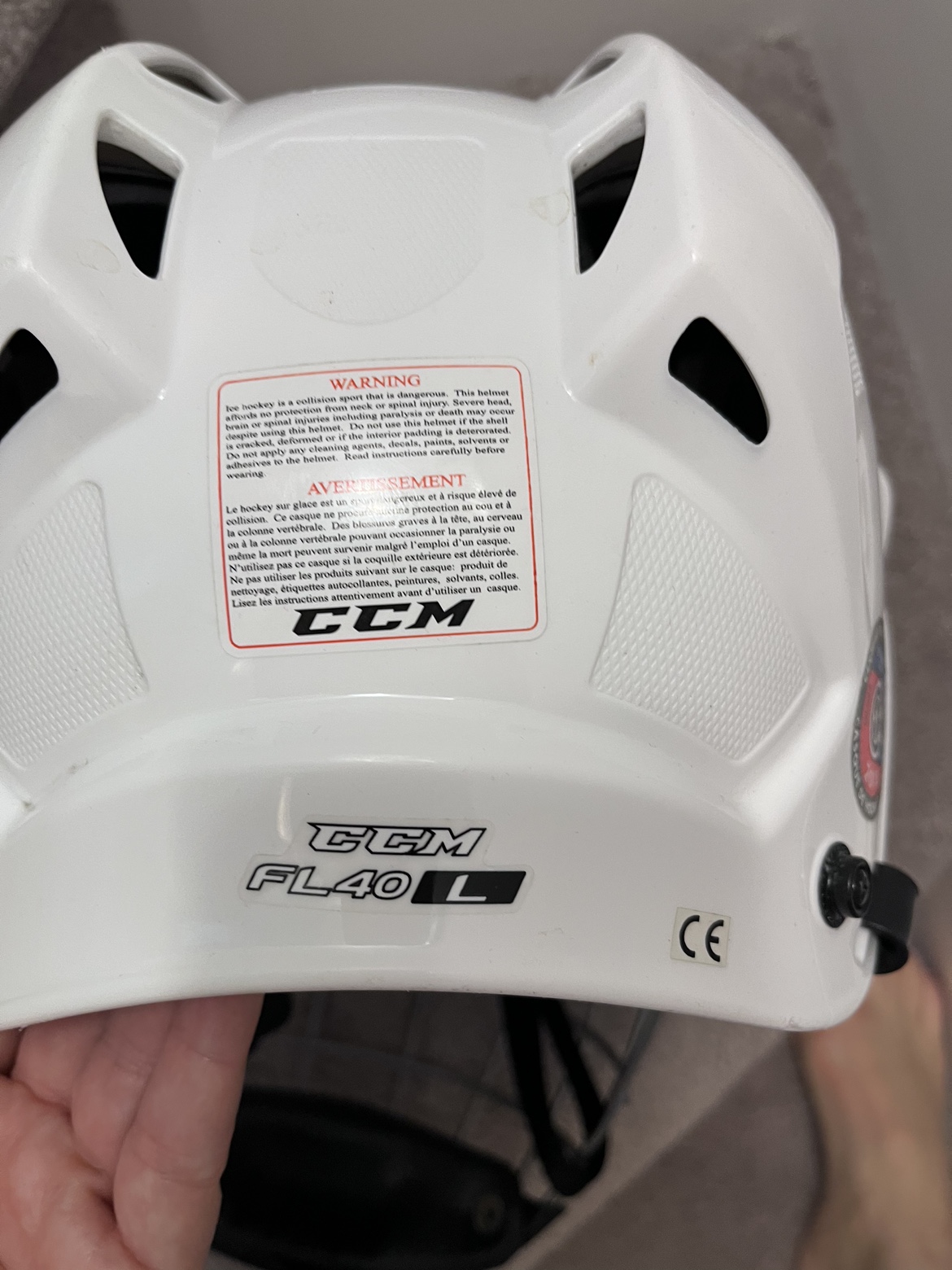 CCM FL40 large - photo 3
