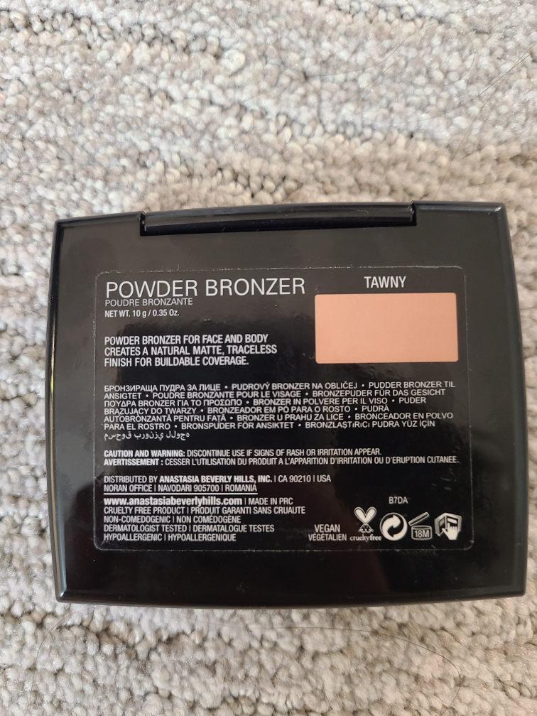 Anastasia bronzer - tawny - photo 2