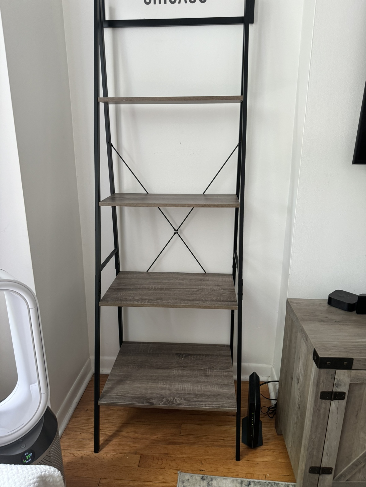 Ladder Shelf
