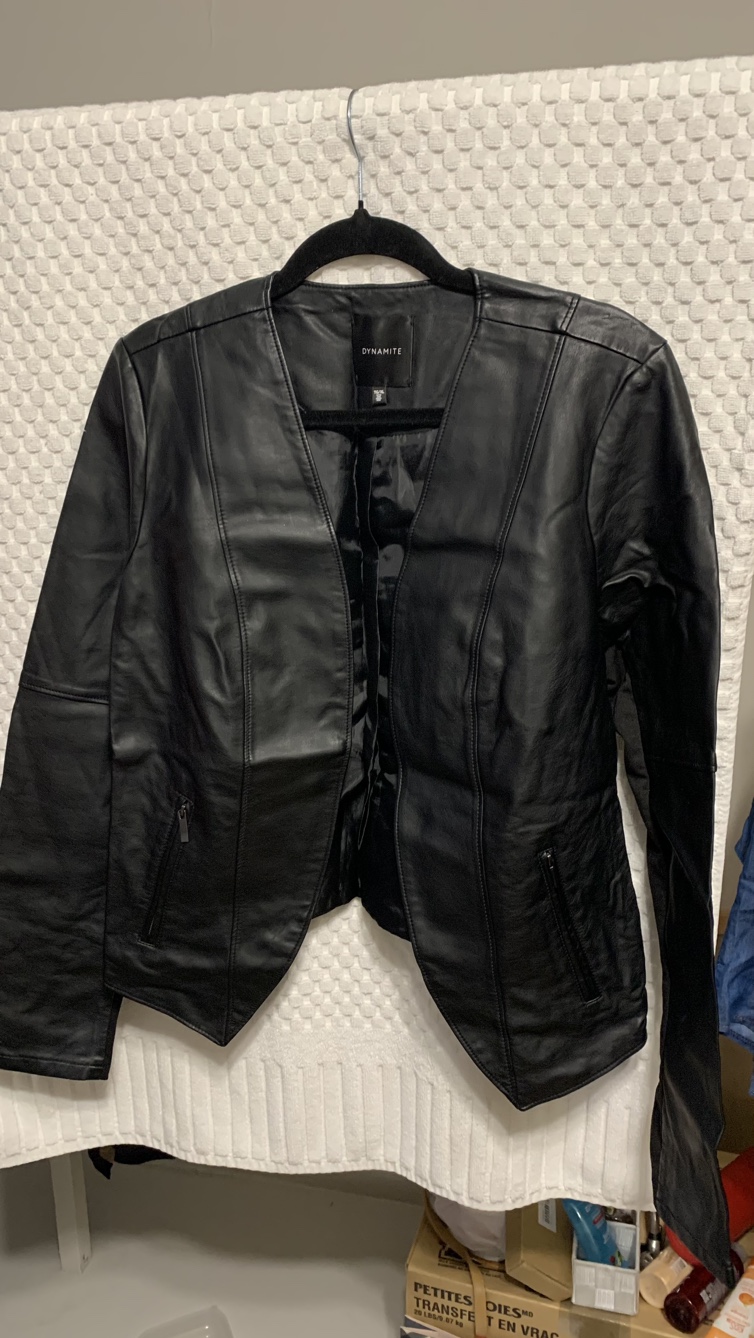 New DYNAMITE Black Blazer for Women XL size final sale