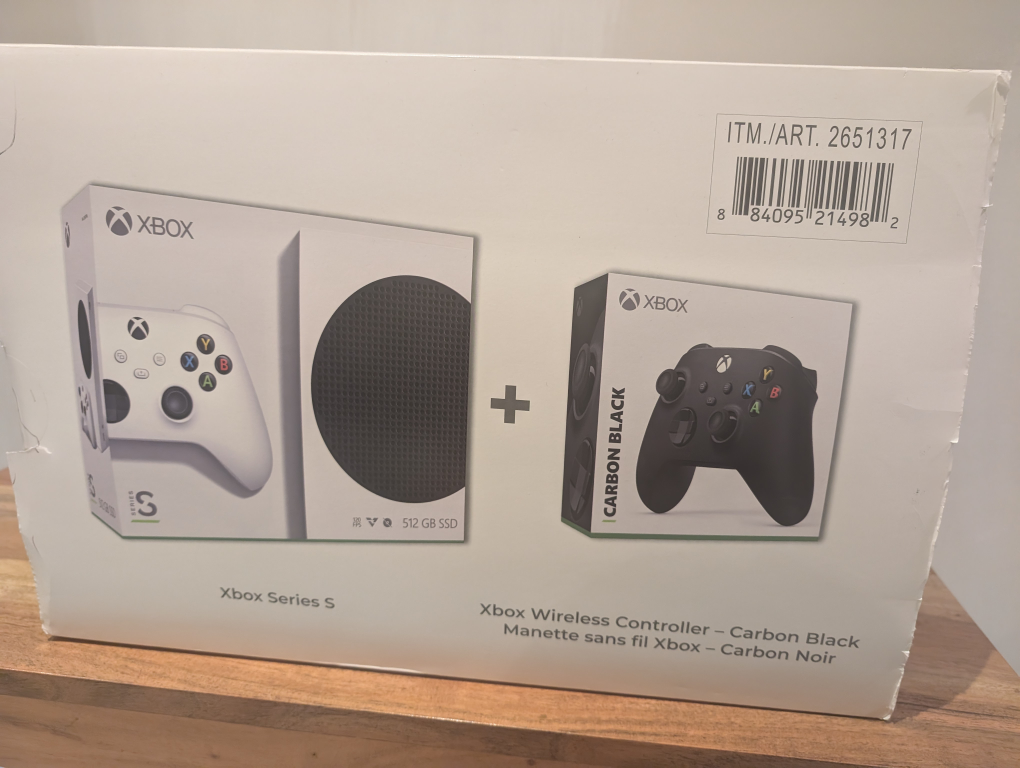 Brand New X box with additional controller