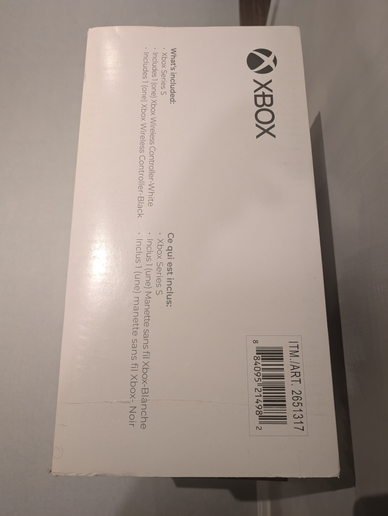 Brand New X box with additional controller - photo 2
