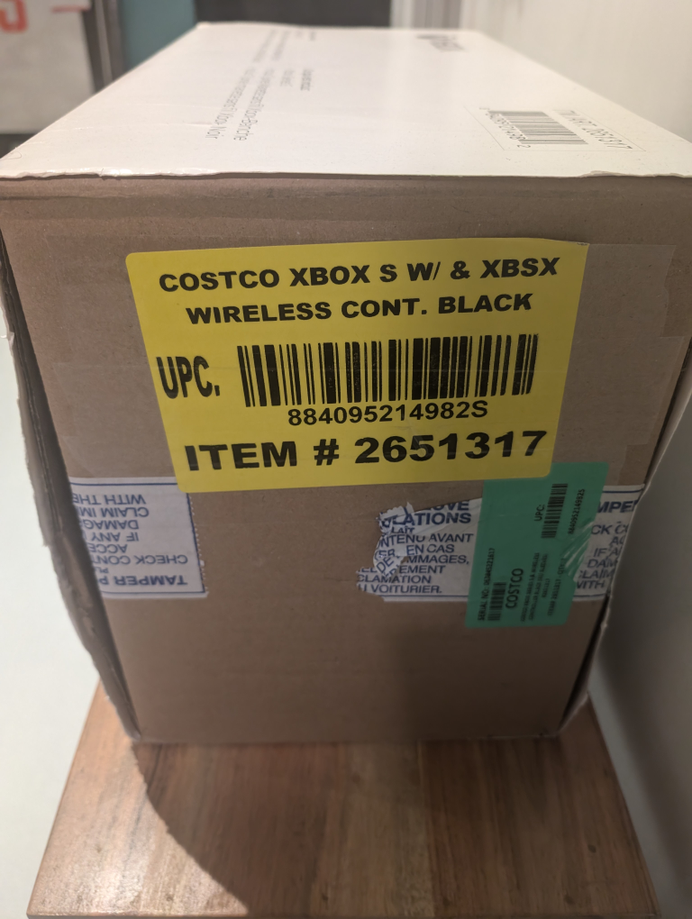 Brand New X box with additional controller - photo 3