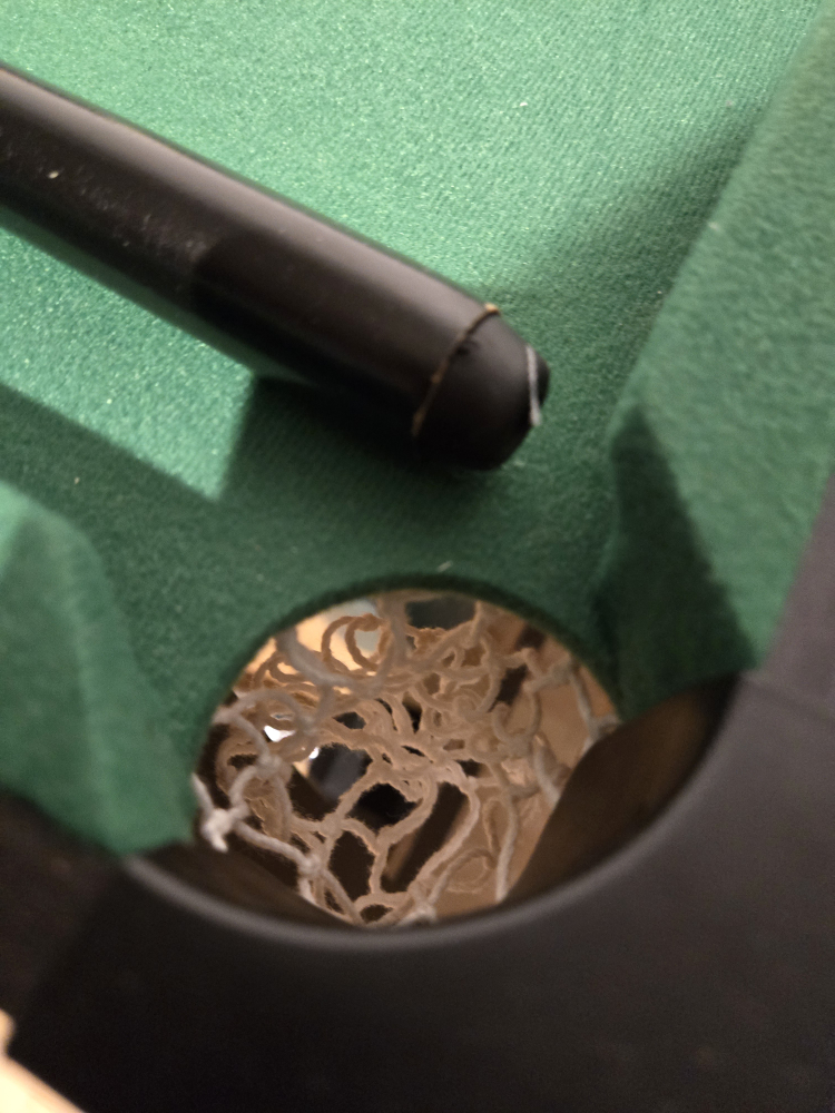 pool table