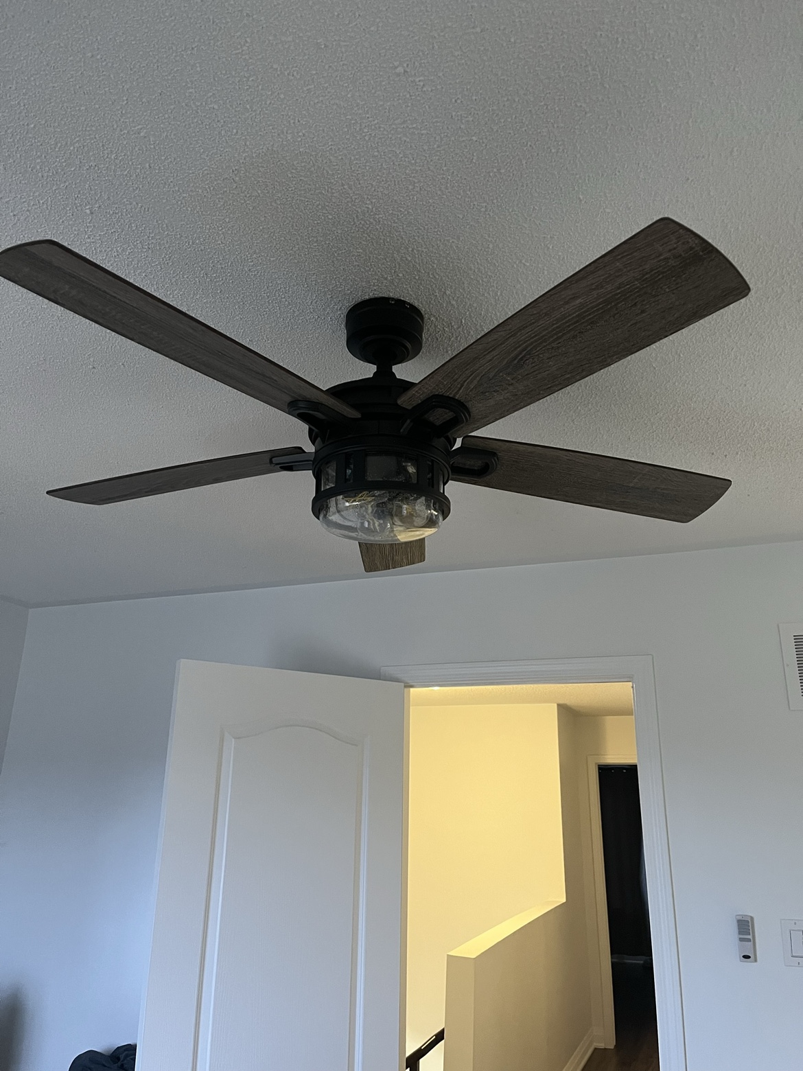 Pair of Ceiling Fans with light. - photo 2