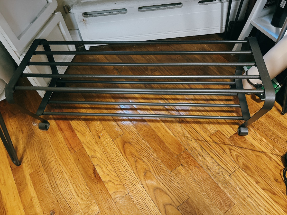 IKEA PORTIS SHOE RACK - photo 2