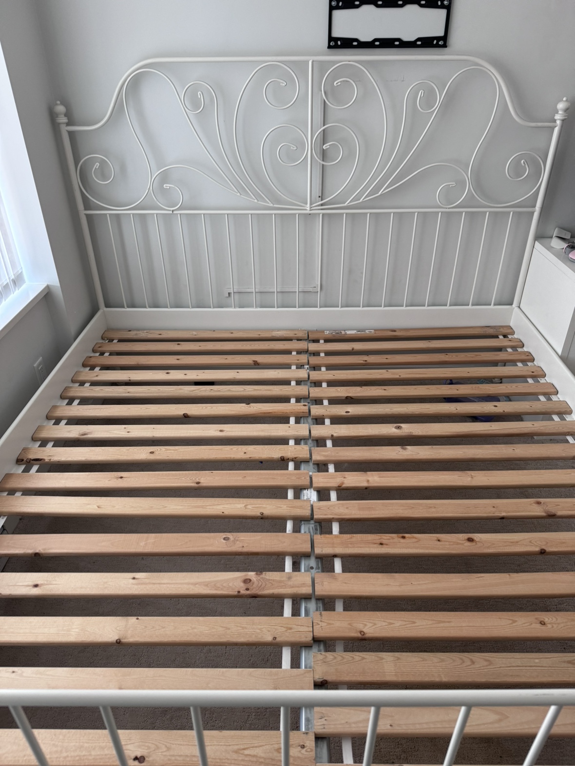 IKEA Leirvik King Size bed - photo 2