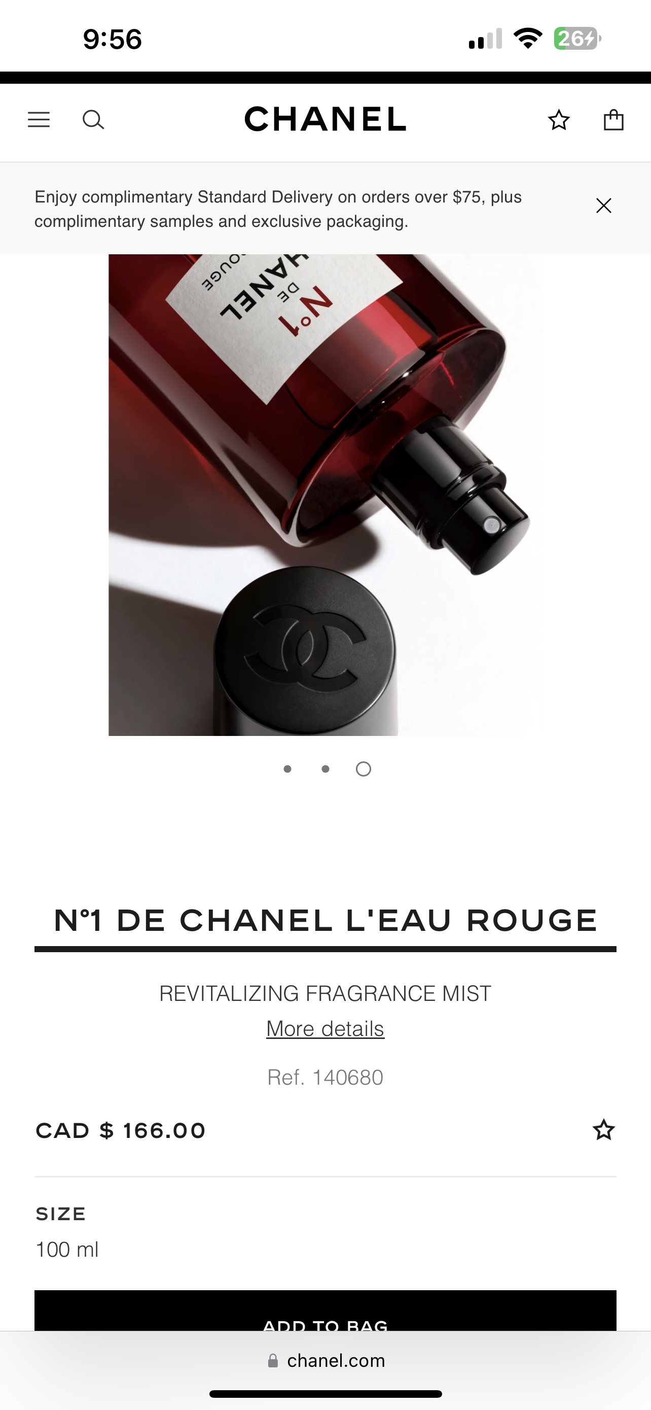 Chanel Number 1 - come with bag seen in pic image indicator(5)