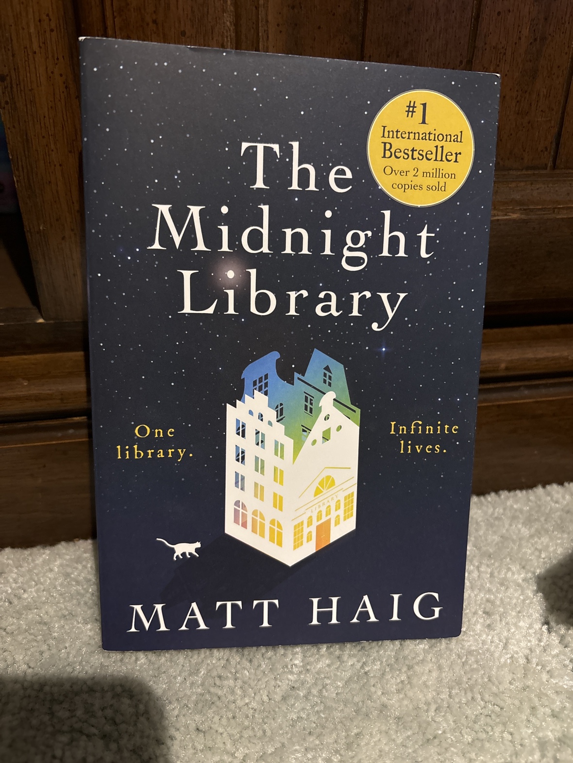 the midnight library