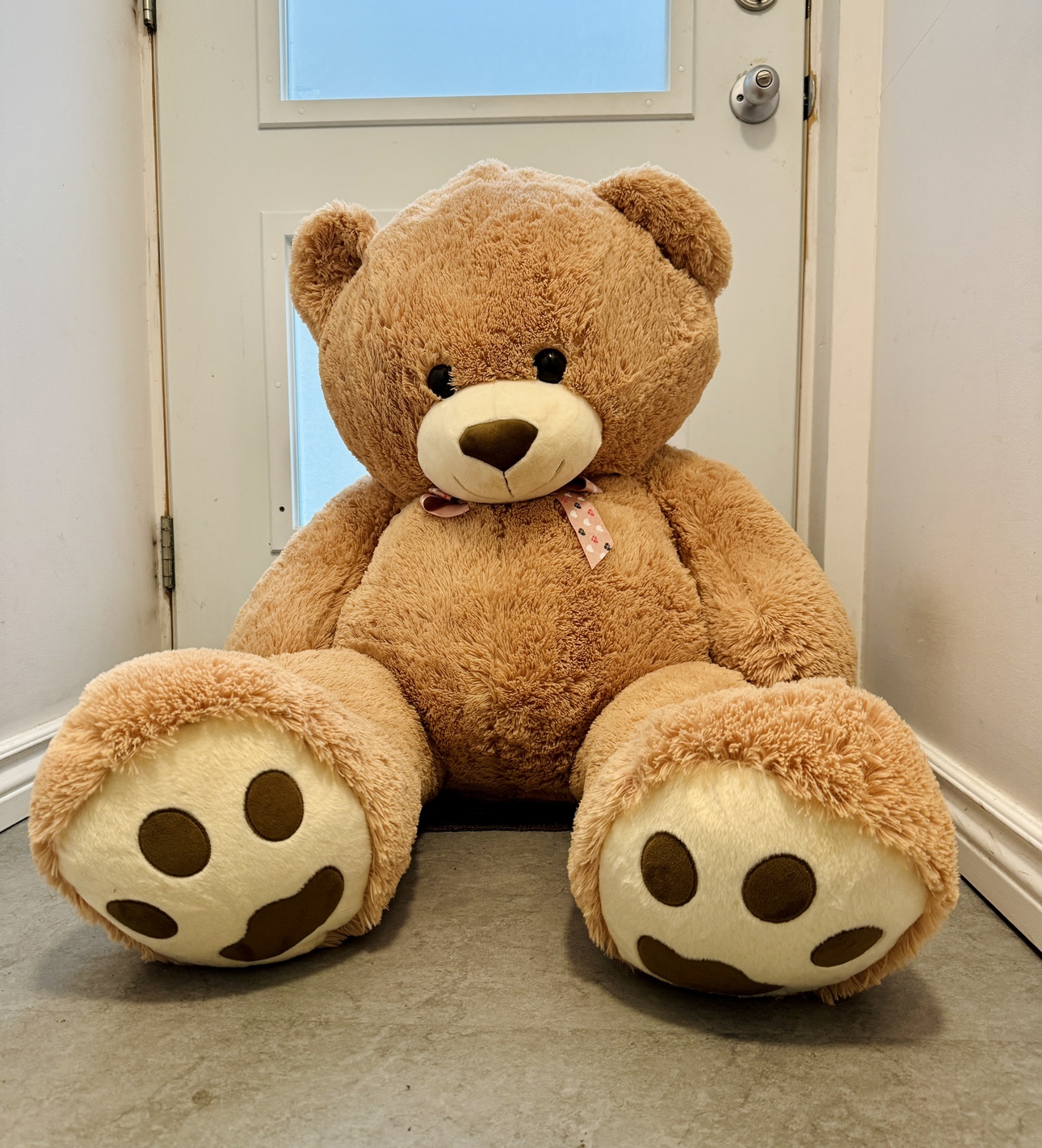 Adorable Giant Teddy Bear