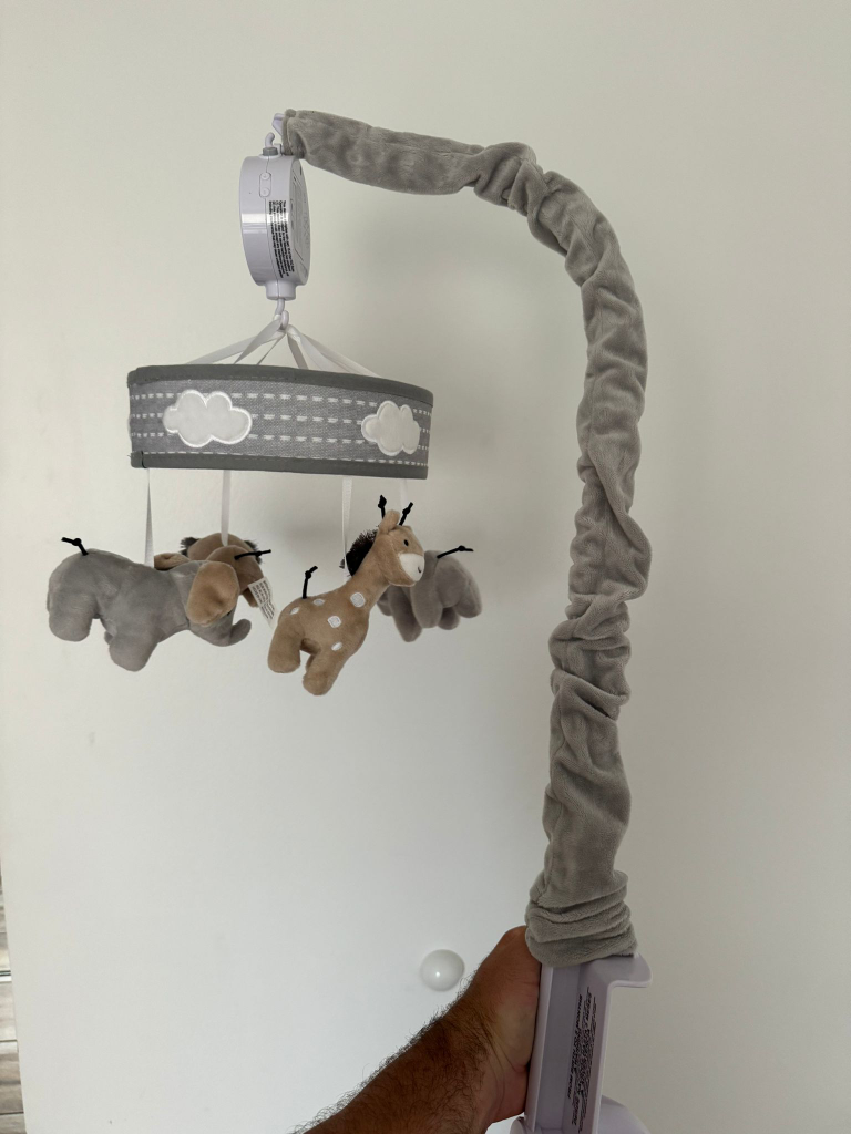 Lambs & Ivy Jungle Safari  Musical Baby Crib Mobile - photo 2