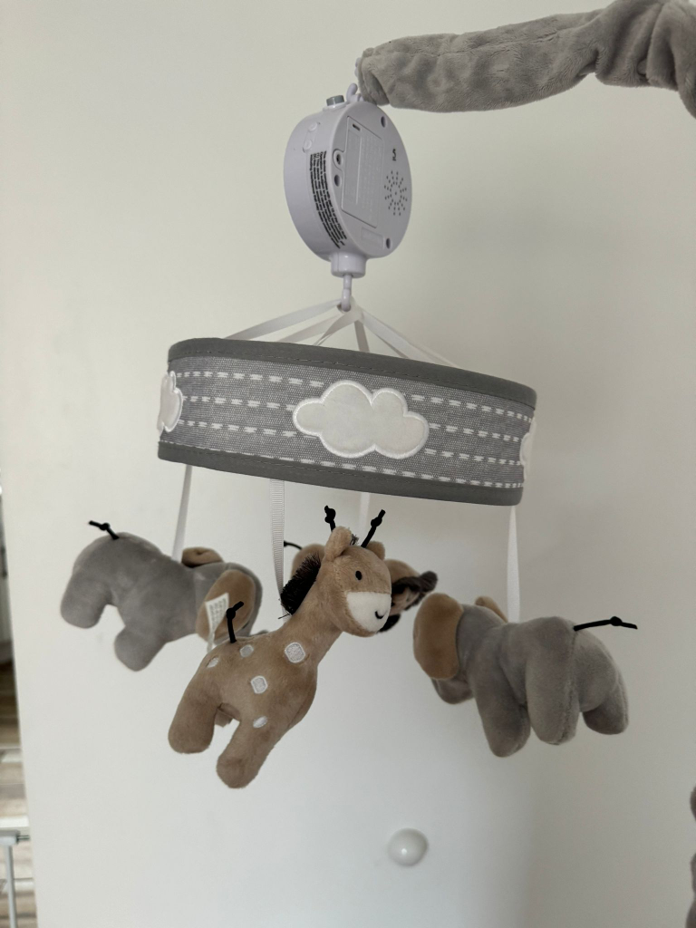 Lambs & Ivy Jungle Safari  Musical Baby Crib Mobile - photo 3