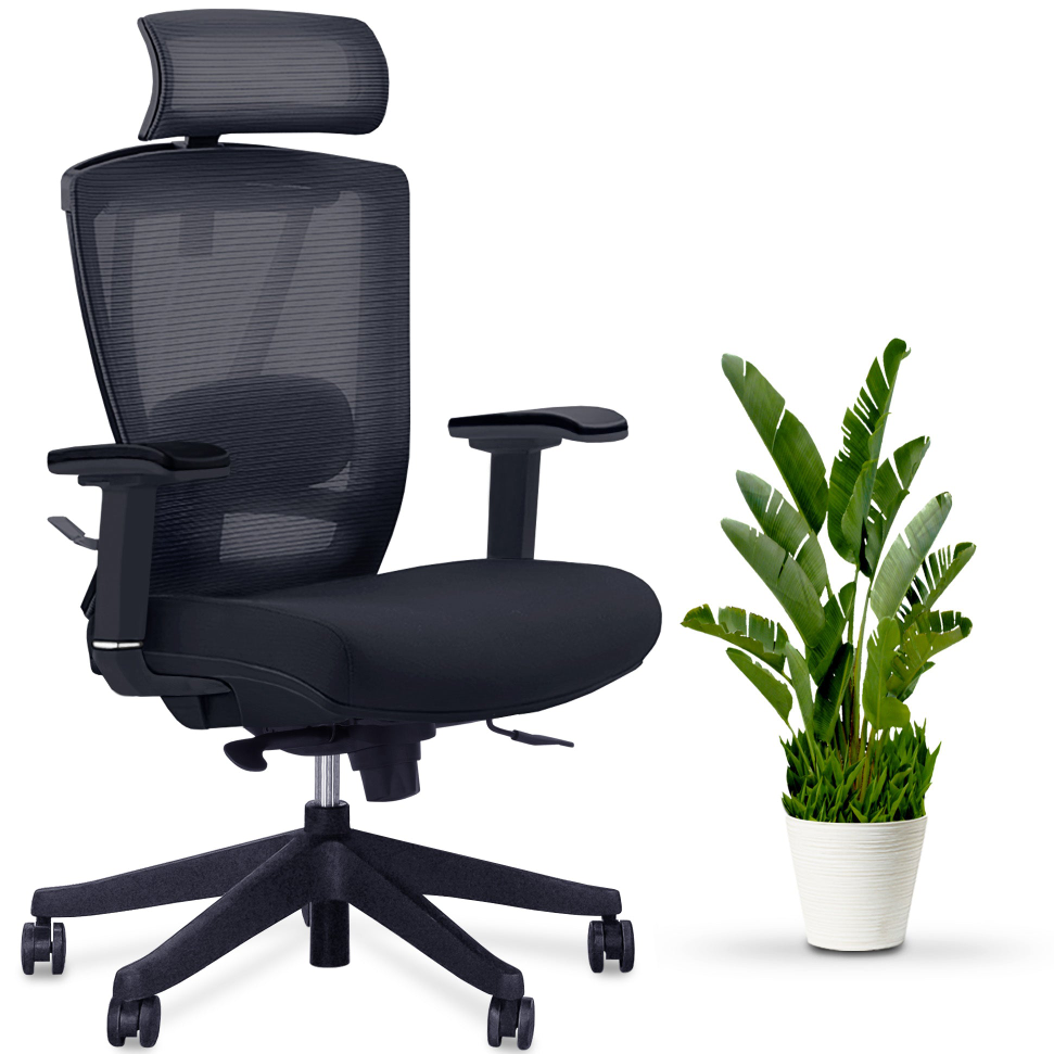 Ergonomic Chair - Black - photo 3