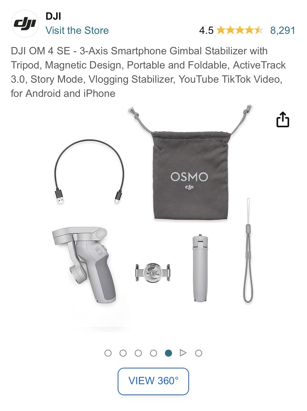 Smartphone Gimbal Stabilizer - photo 5