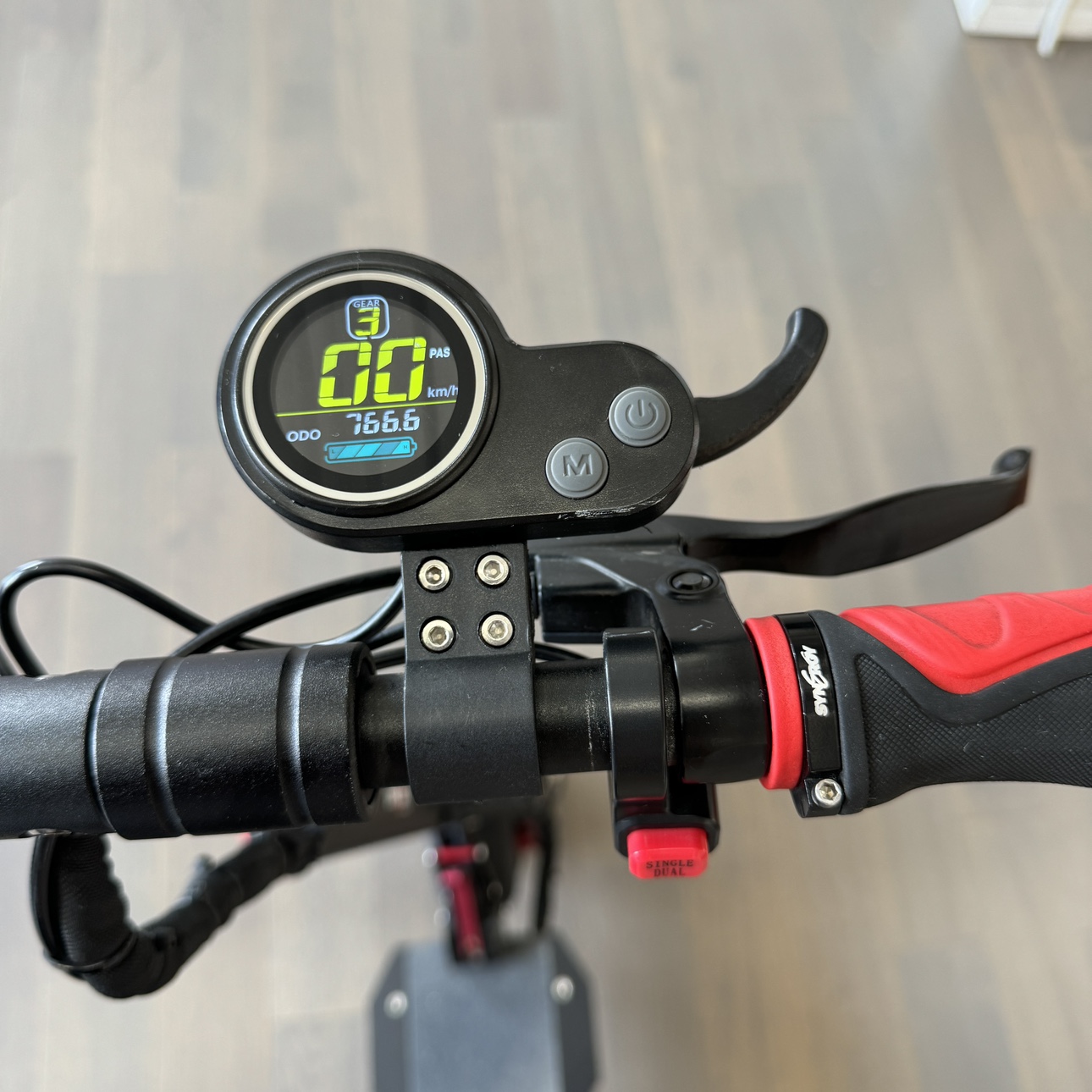 SYNERGY DUAL SPORT ESCOOTER - photo 3