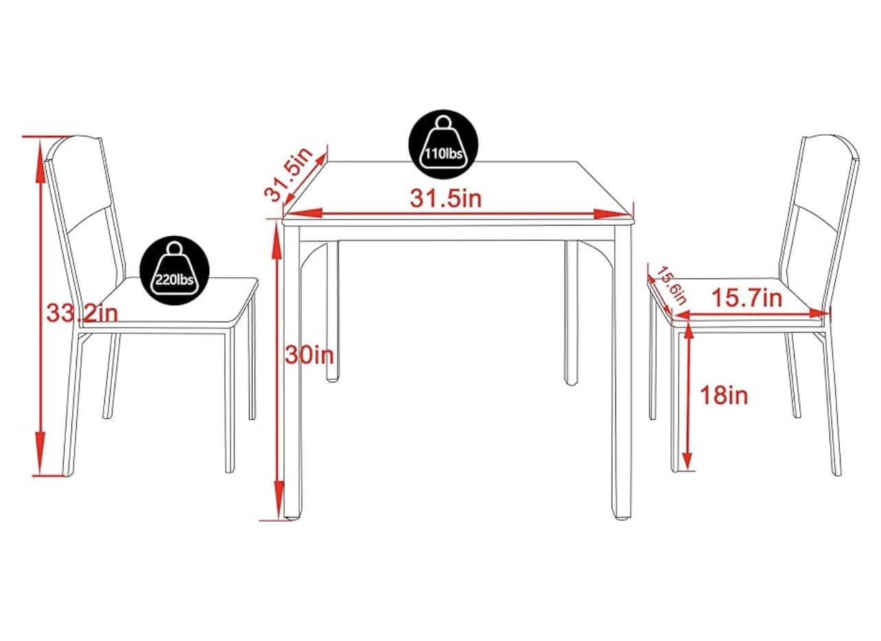 Dining Table Set - photo 3