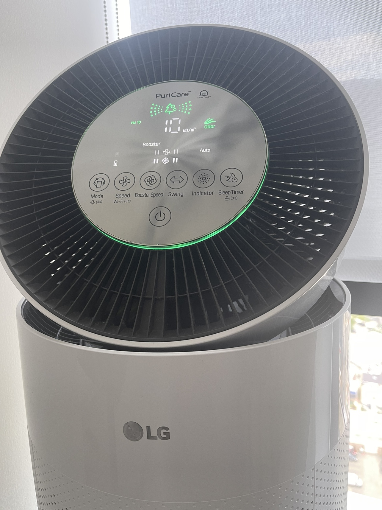 LG puricare 360 degree air purifier