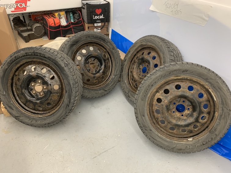 Cooper Winter Tires 225/55R18 - photo 3