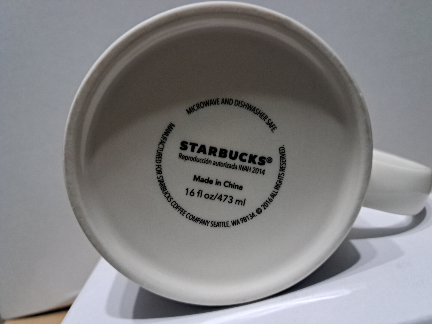 Starbucks Mexico Collectors Mug - photo 3
