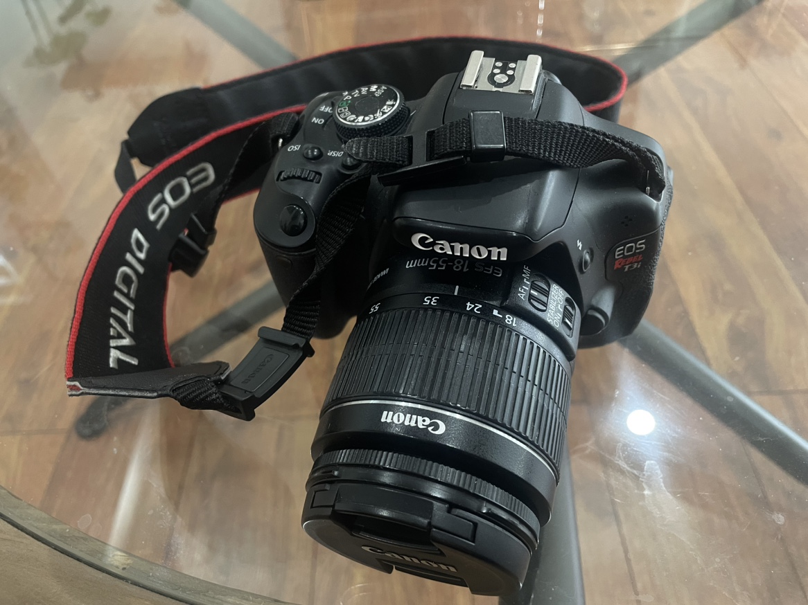 Canon Rebel T3i - photo 4