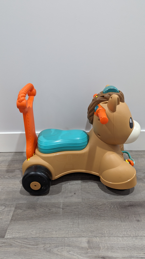 Fisher-Price Walk Bounce and Ride Pony - photo 3