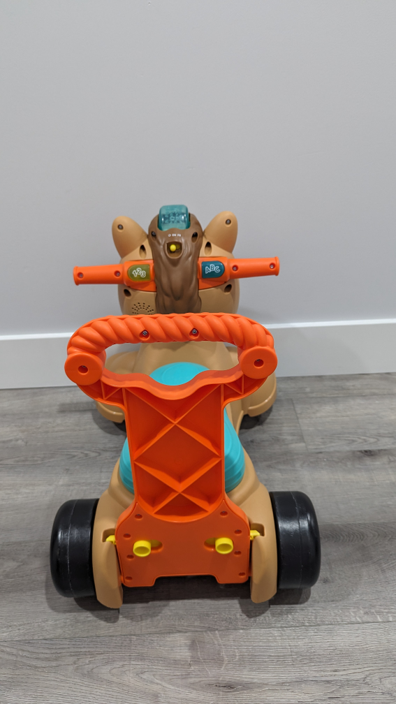 Fisher-Price Walk Bounce and Ride Pony - photo 4