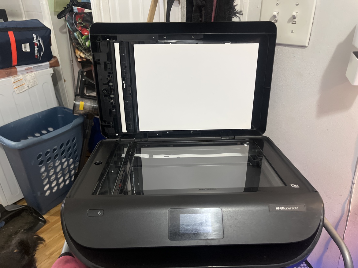 Hp officejet5222 printer - photo 2