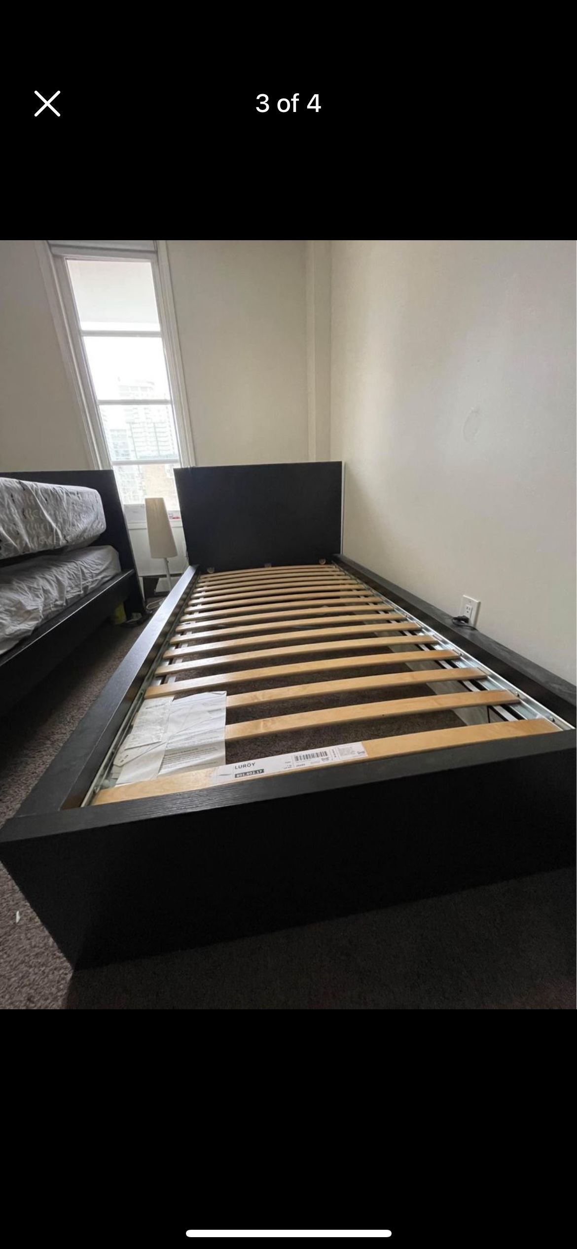IKEA SINGLE BED FRAME - photo 3